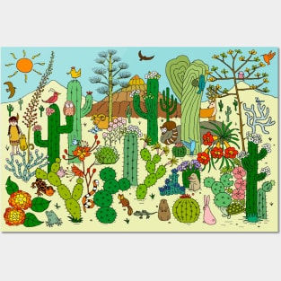 Arizona Desert Museum Posters and Art